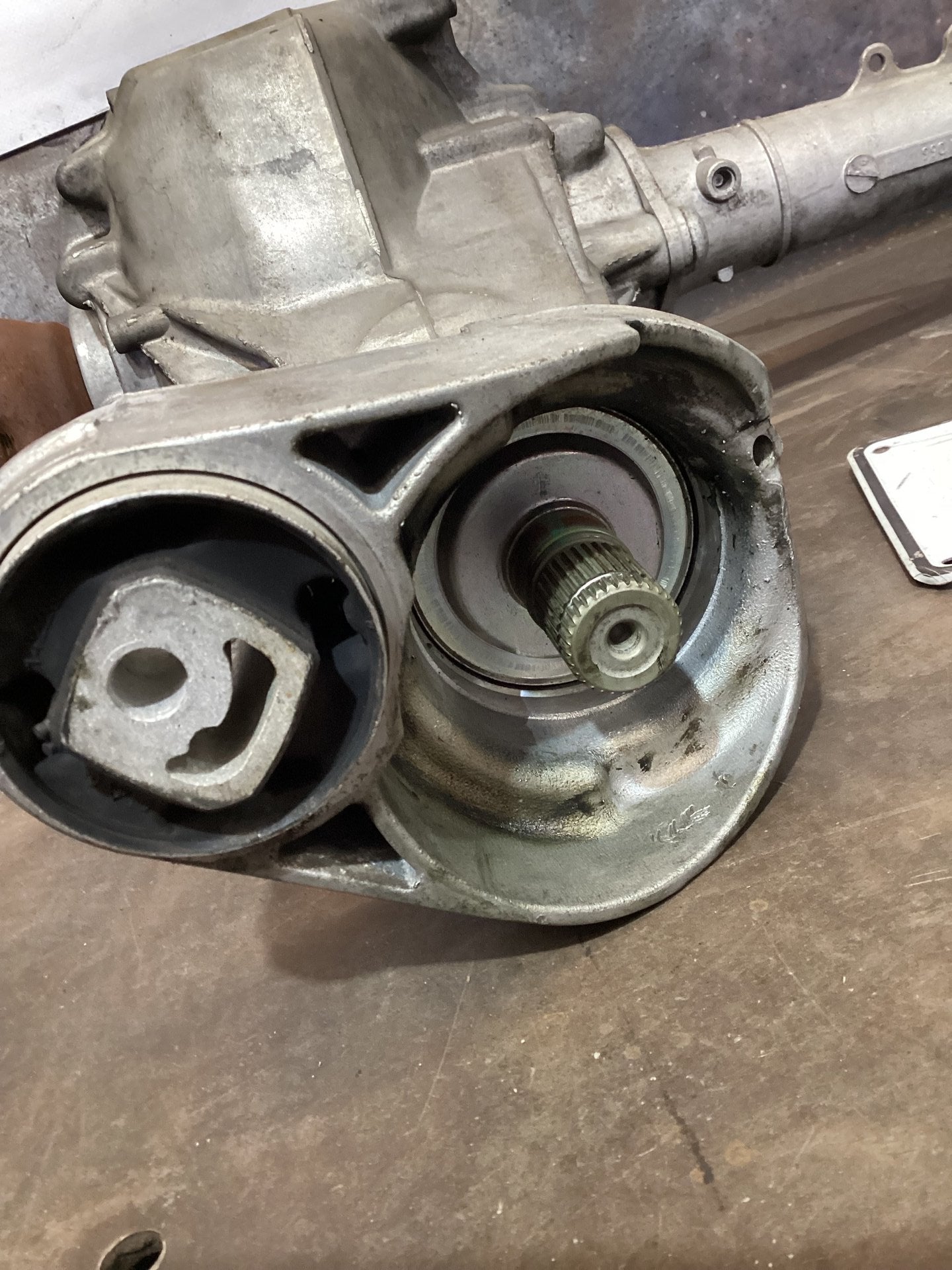 2018 Volkswagen Amarok Front Differential Assembly 0C1409506B