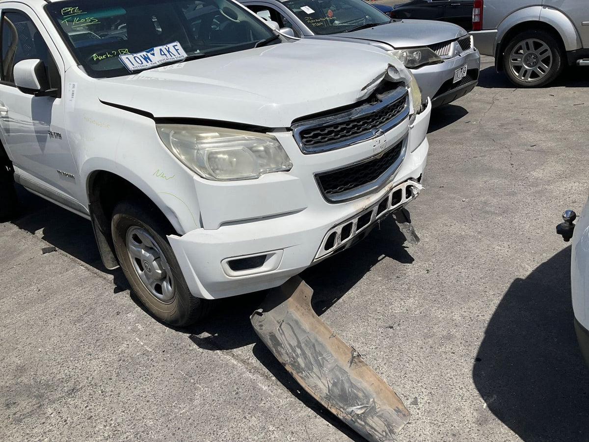 2012-2013 Holden Colorado LX RG Cab & Chassis