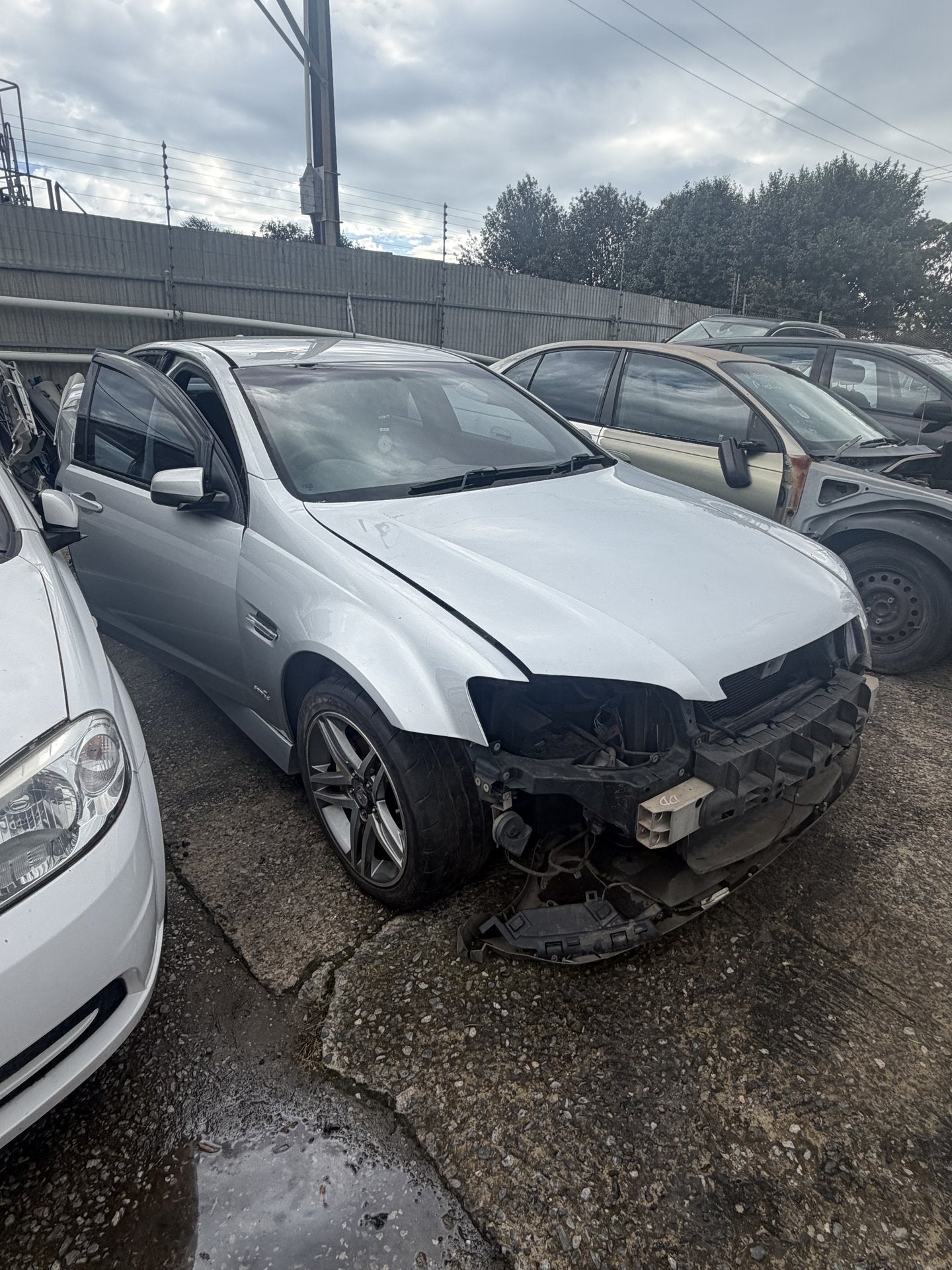 2010 Holden Commodore SV6 VE Silver