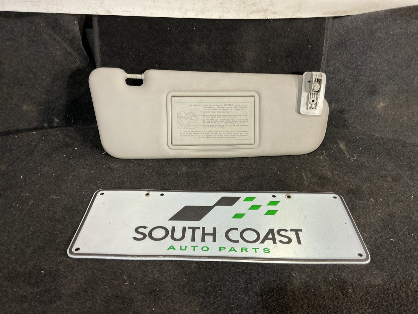 2013 Holden Ute VF  Sun Visor