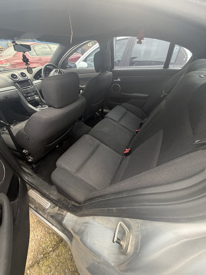 2010 Holden Commodore SV6 VE Silver