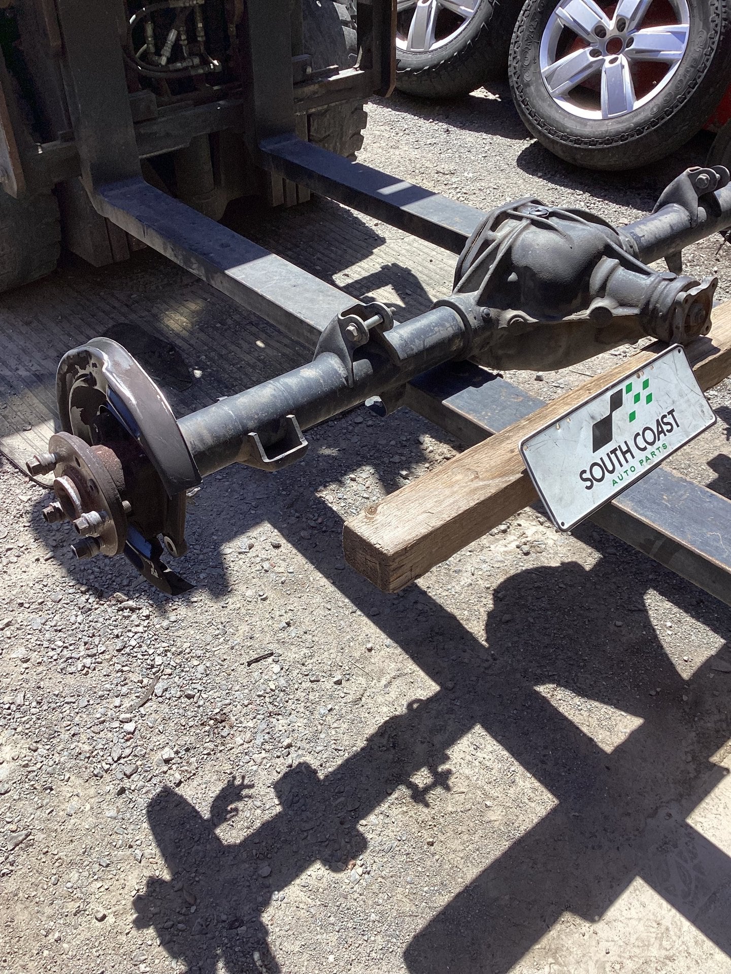 2018 Volkswagen Amarok Rear Differential Assembly