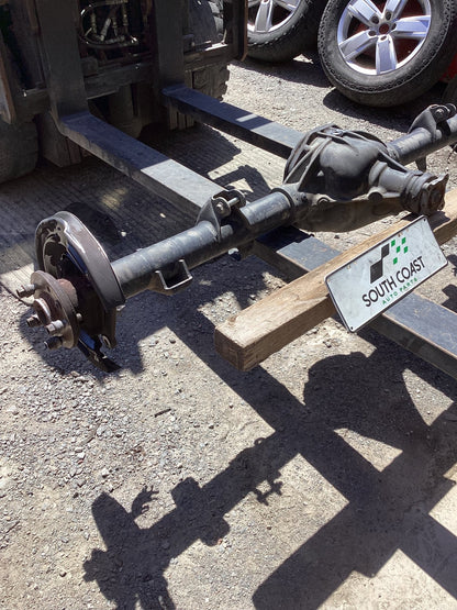 2018 Volkswagen Amarok Rear Differential Assembly