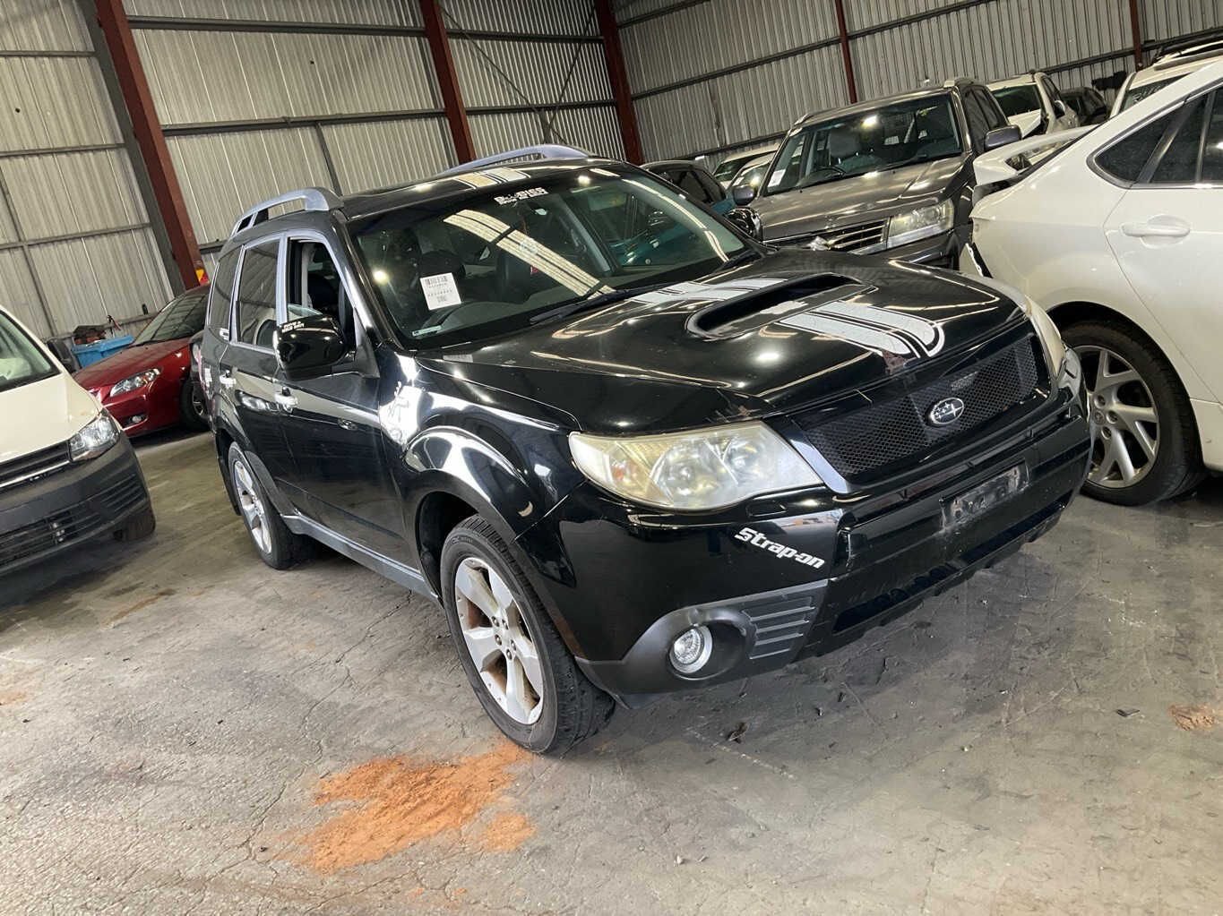 2008 Subaru Forester SH Station Wagon