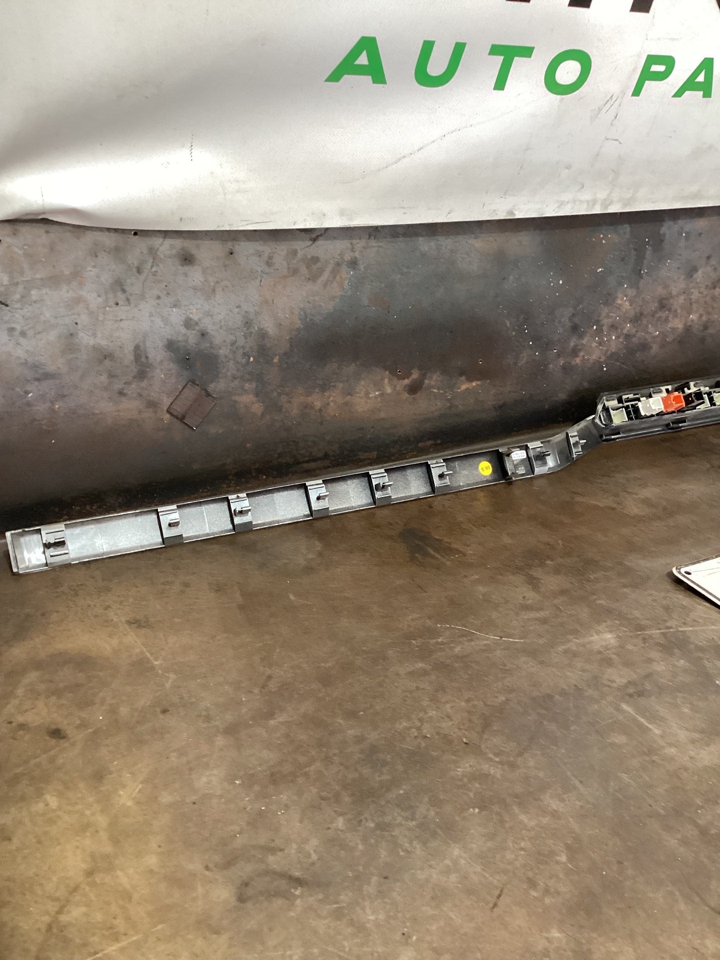 2018 Volkswagen Amarok Dash Fascia Trim