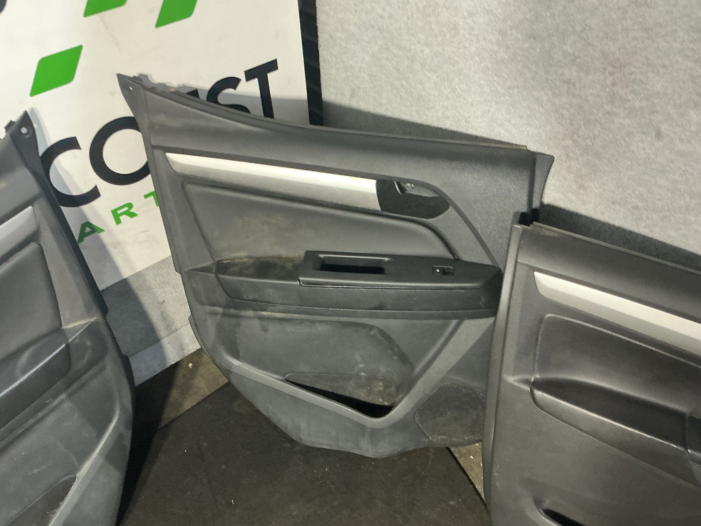 2019 Holden Colorado Interior