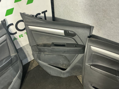 2019 Holden Colorado Interior