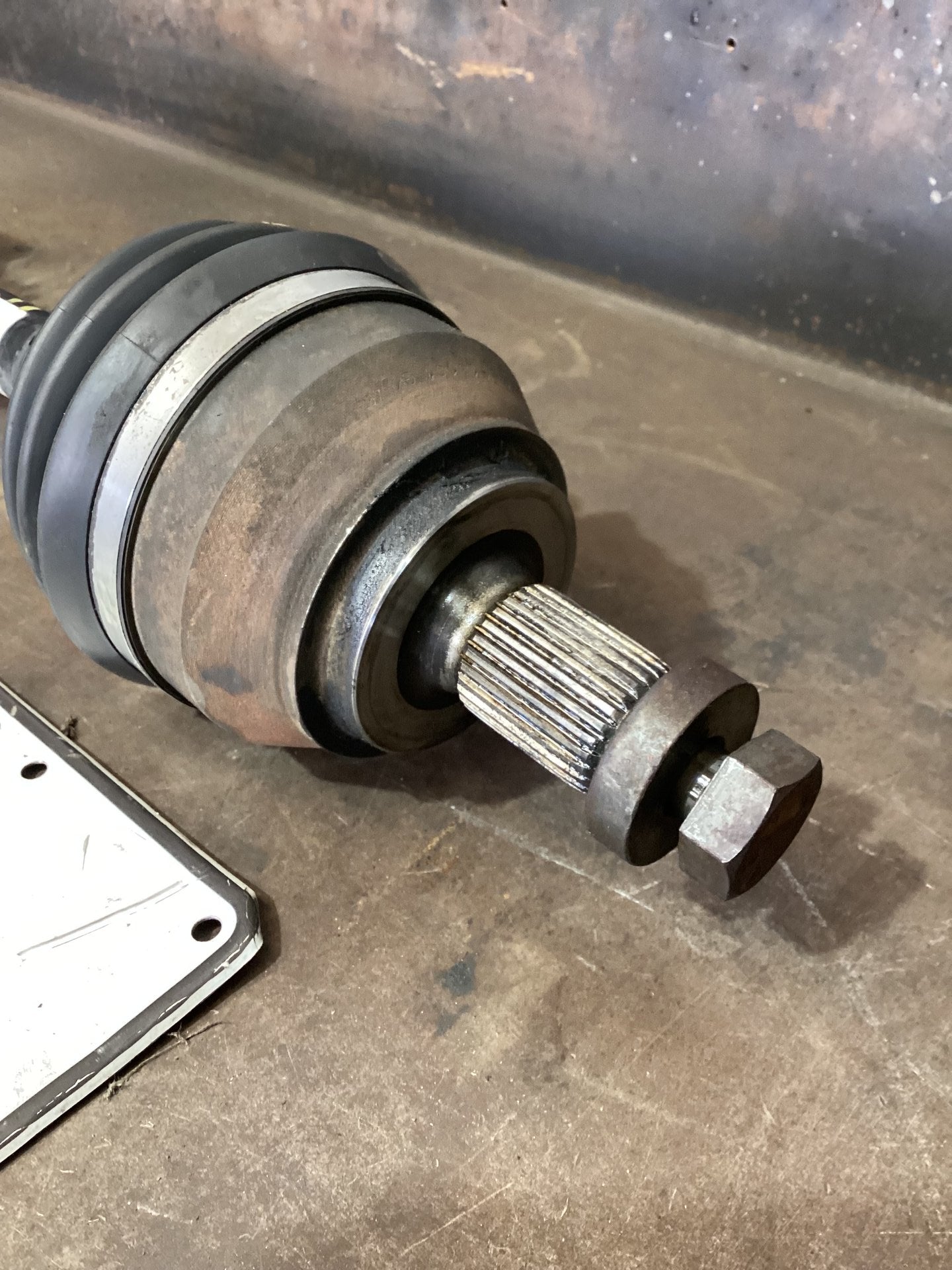 2018 Volkswagen Amarok Right Front Drive Axle 2H04072714
