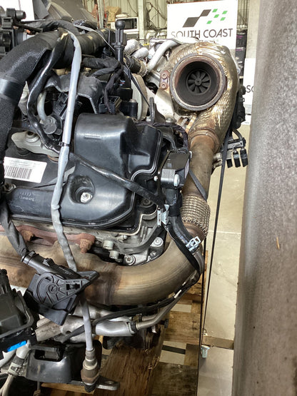 2018 Volkswagen Amarok   Engine