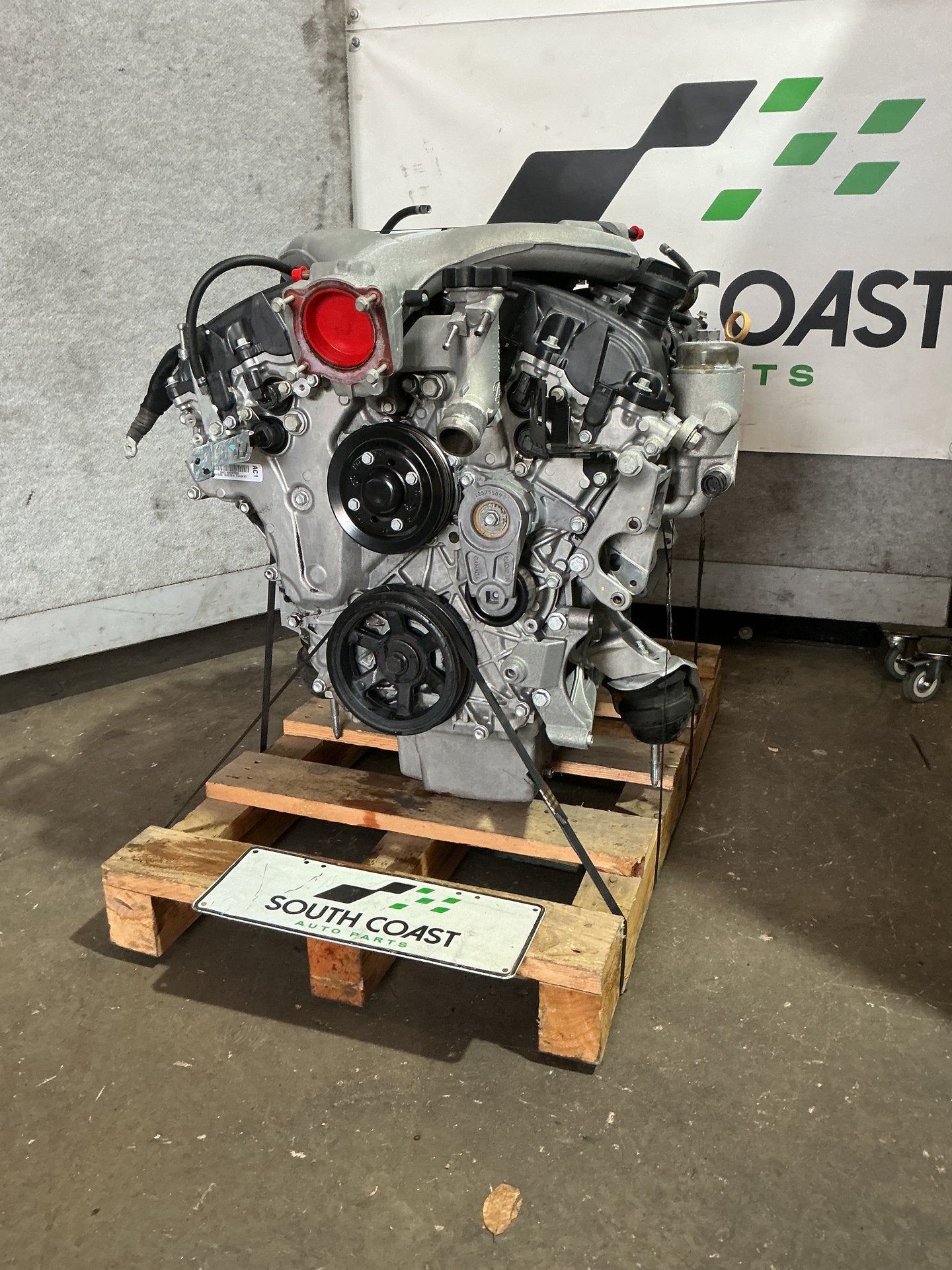 2009 Holden Commodore VE Engine