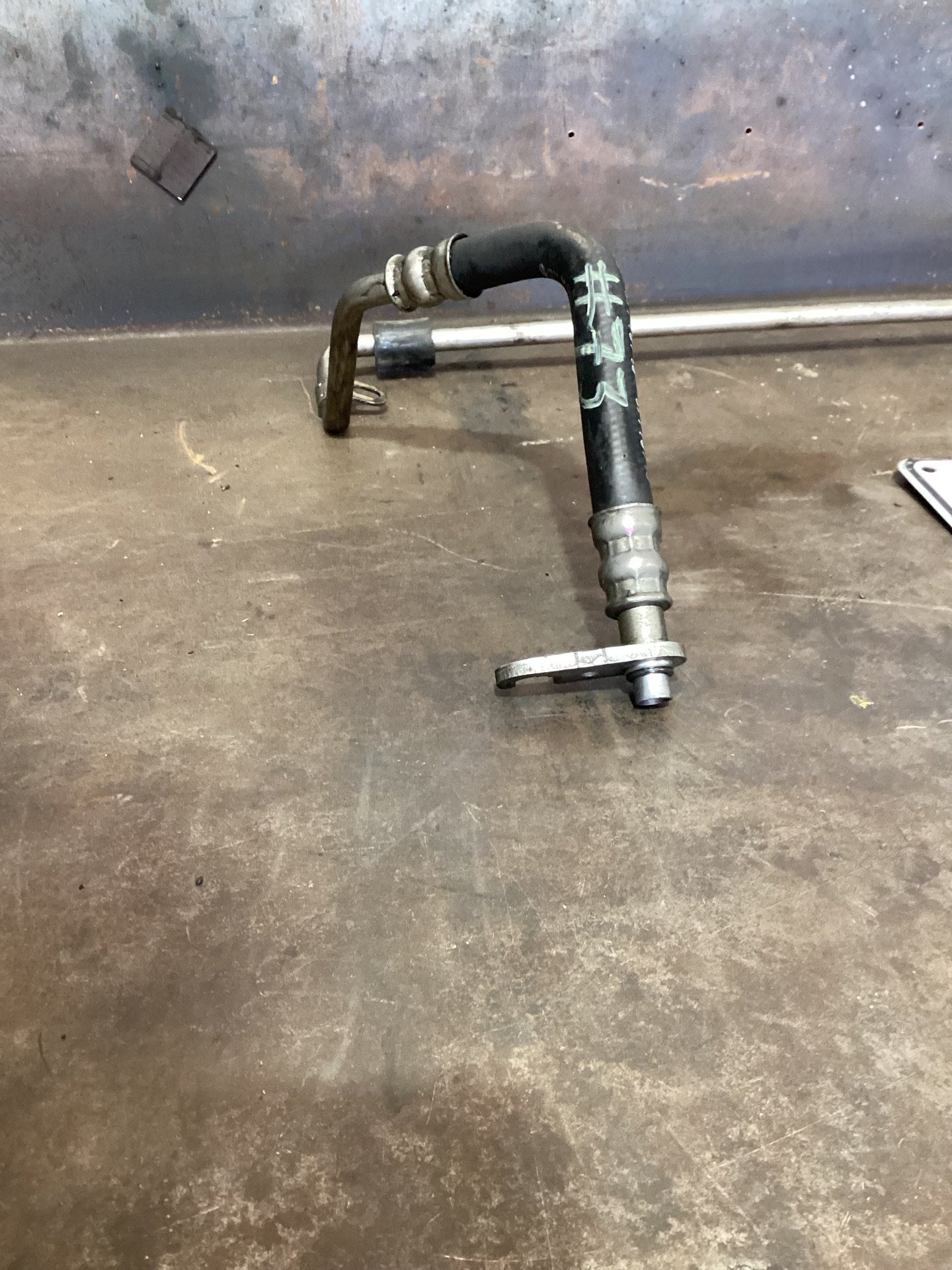 2018 Volkswagen Amarok Power Steering Lines