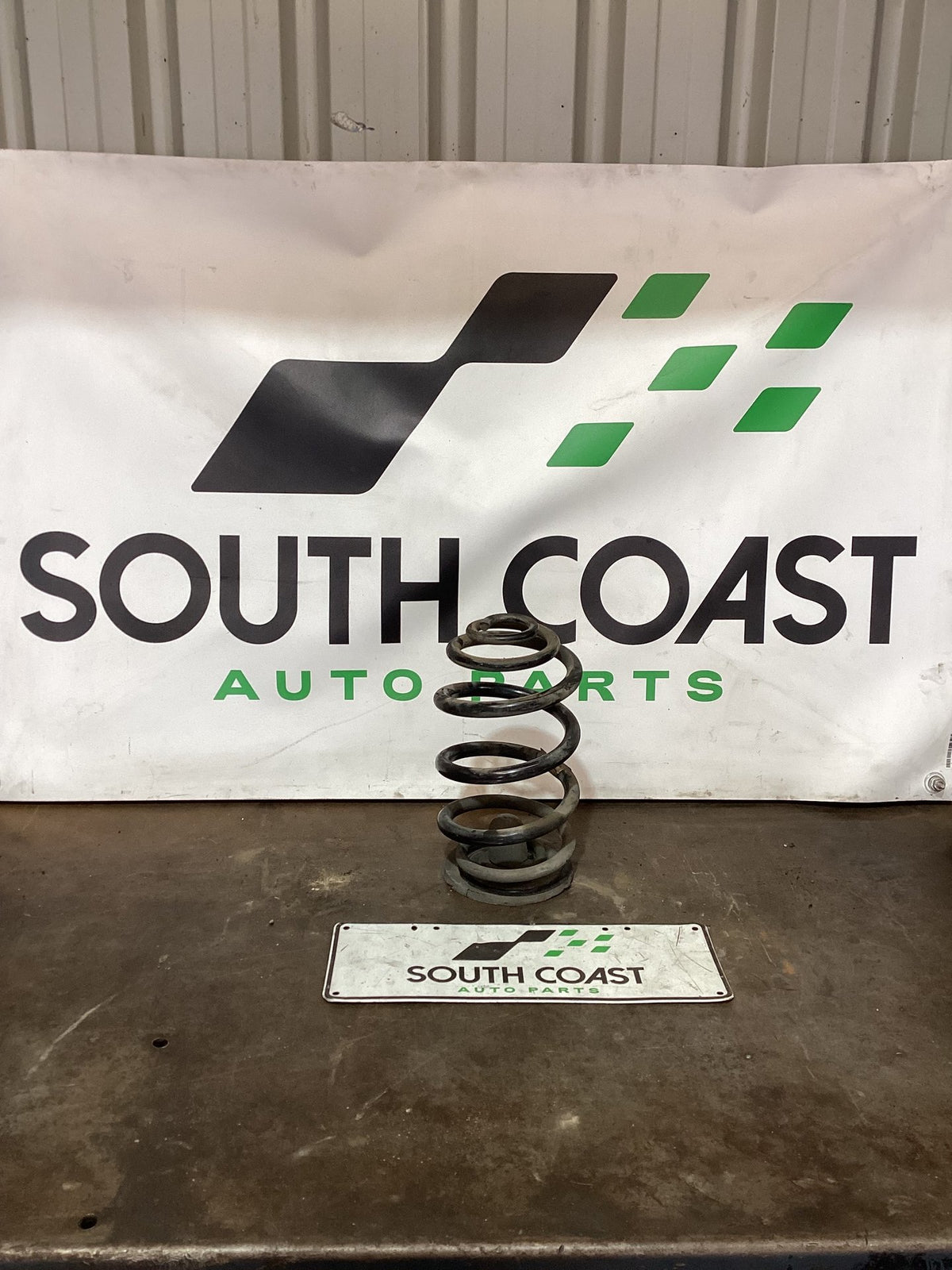 2003 Holden Commodore VY Left Rear Coil Spring