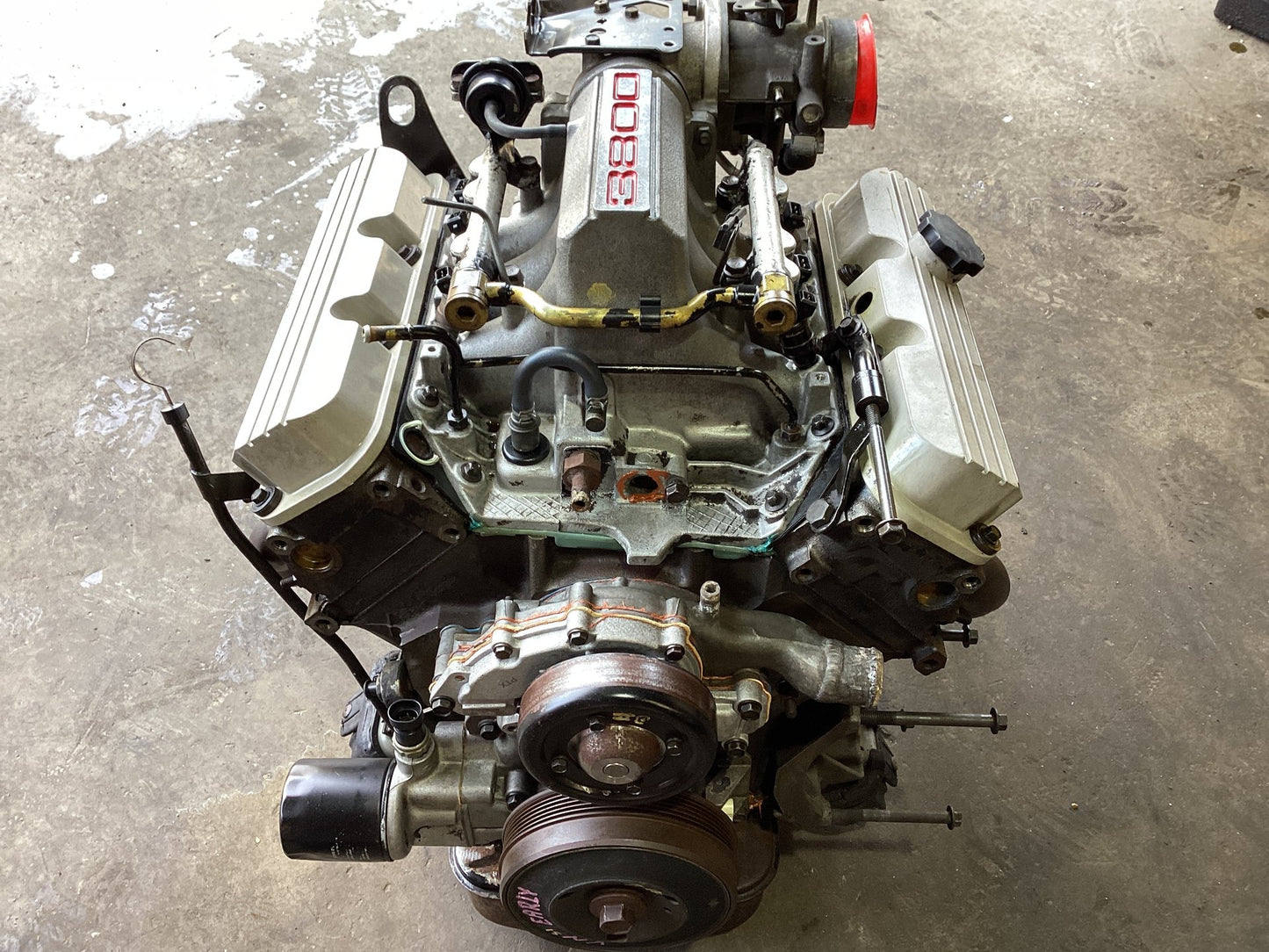 Holden Commodore VN  Engine VNV6S1VH1157163