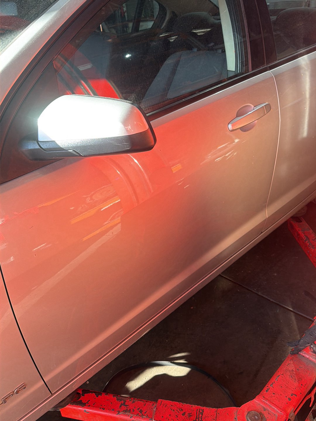 2009 Holden Commodore VE Left Front Door