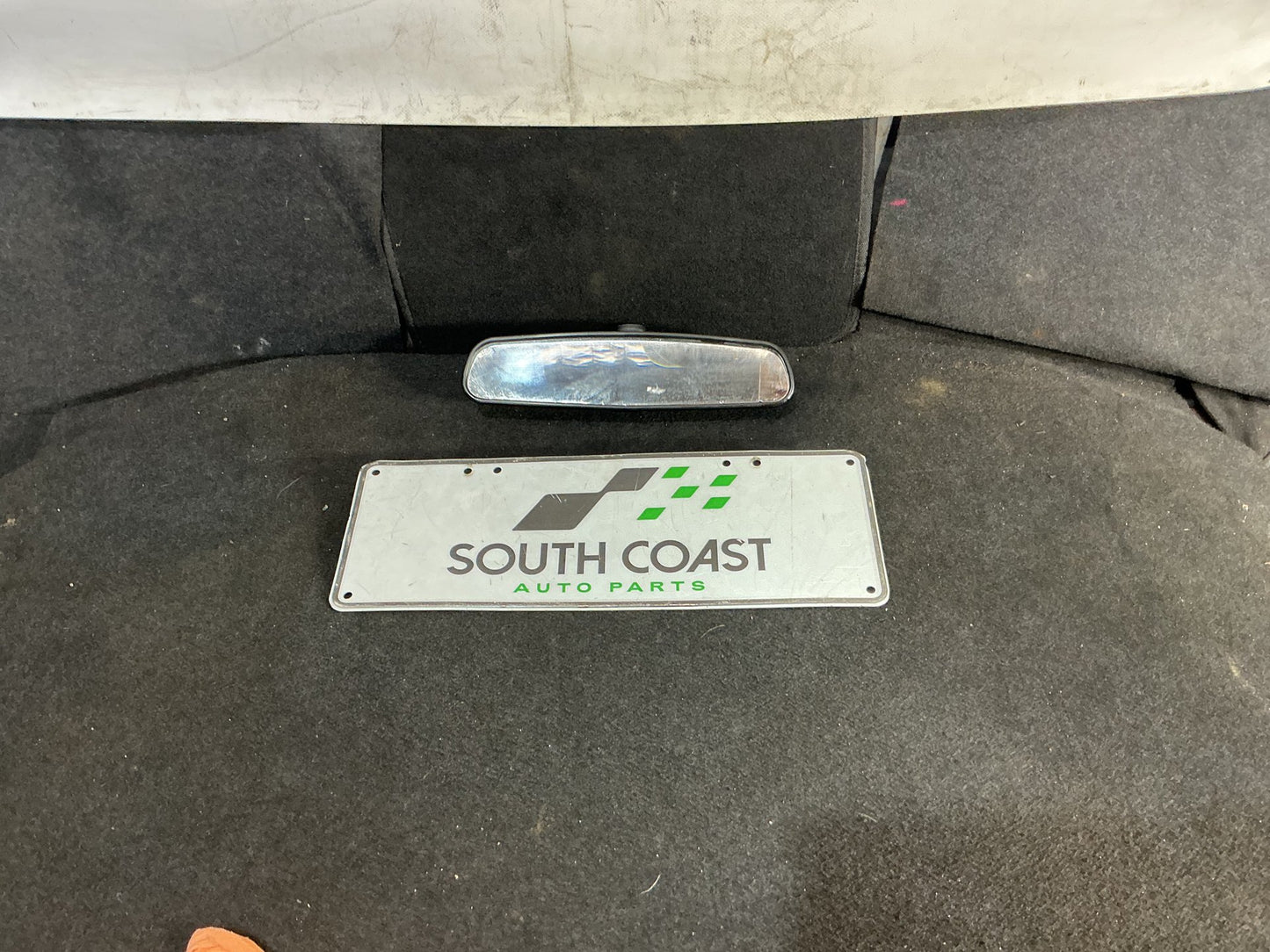2003 Holden Rodeo RA Interior Mirror