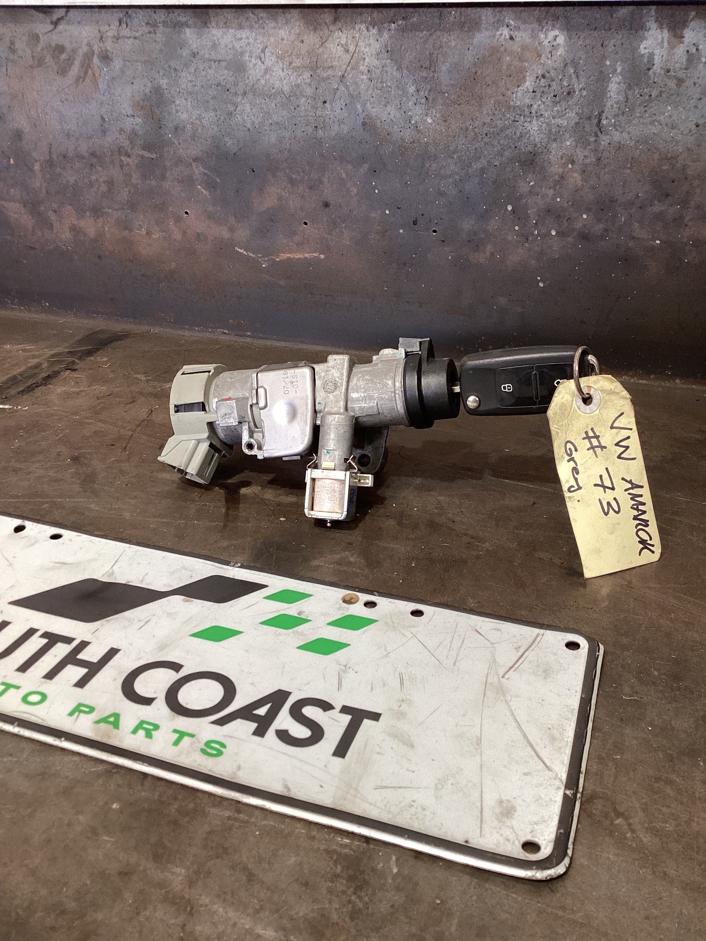 2018 Volkswagen Amarok Ignition Barrel 905851L