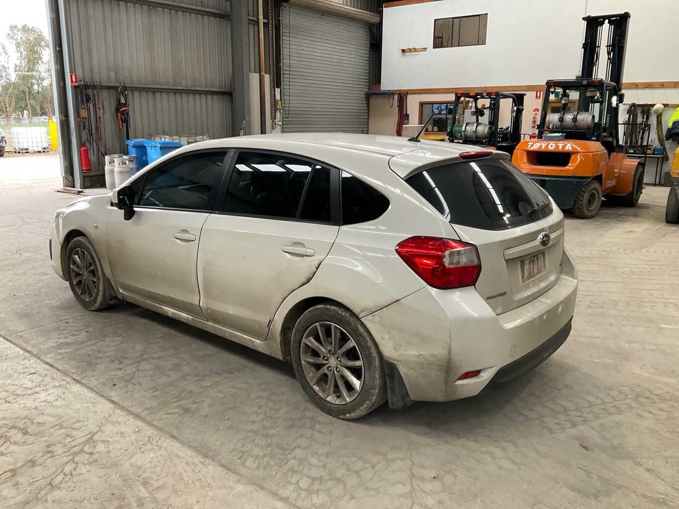 2013 Subaru Impreza GP Hatchback