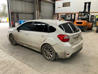 2013 Subaru Impreza GP Hatchback