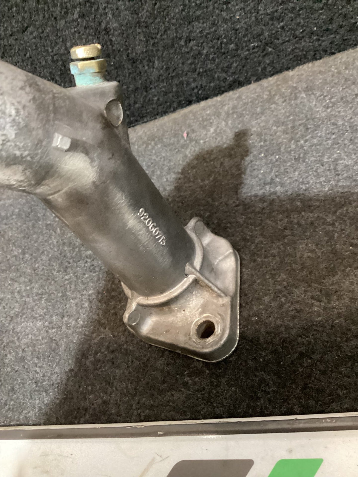 1994 Holden Commodore VR Thermostat Housing Water Pipe 92060713