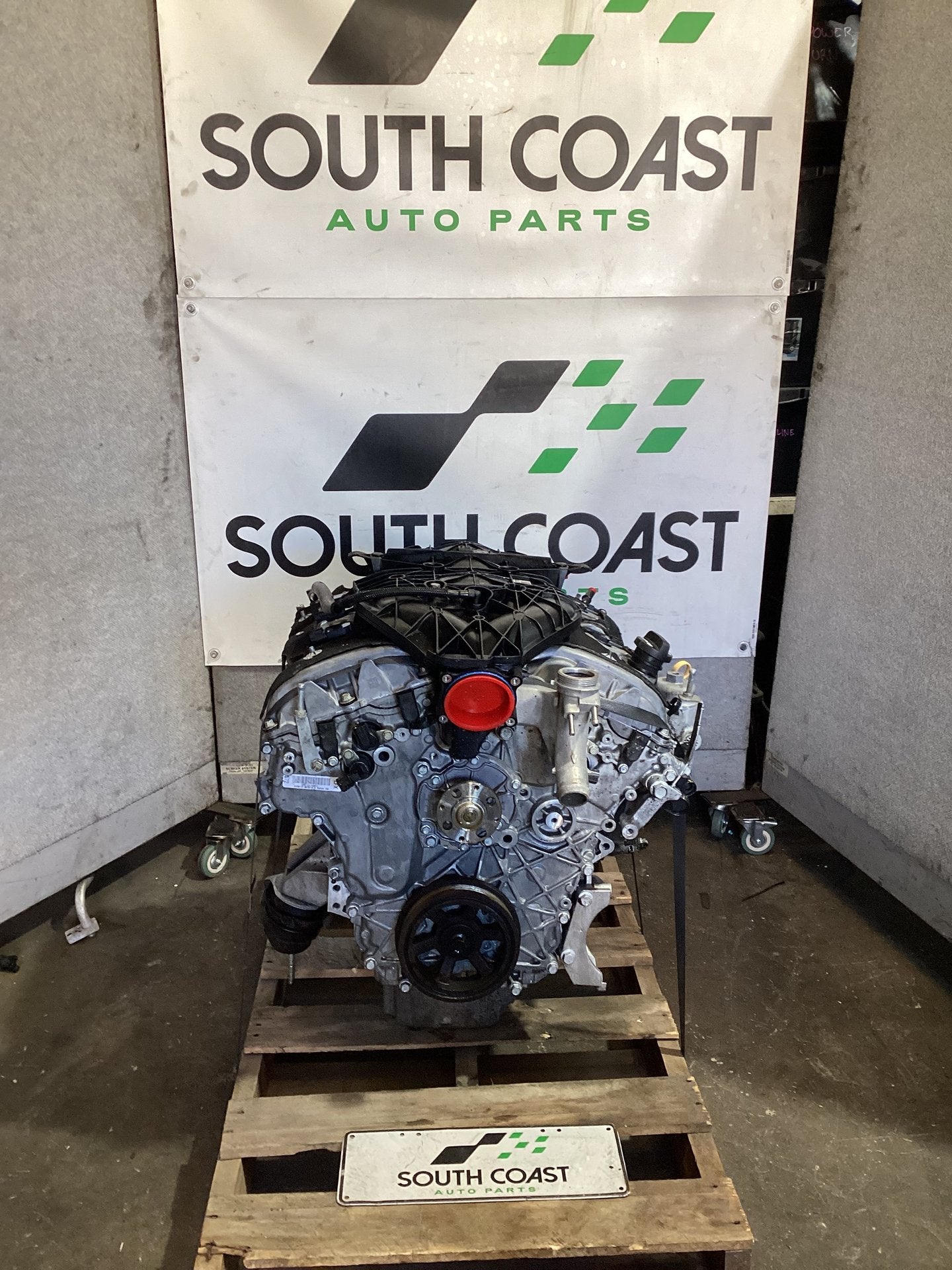 2013 Holden Ute VF Engine
