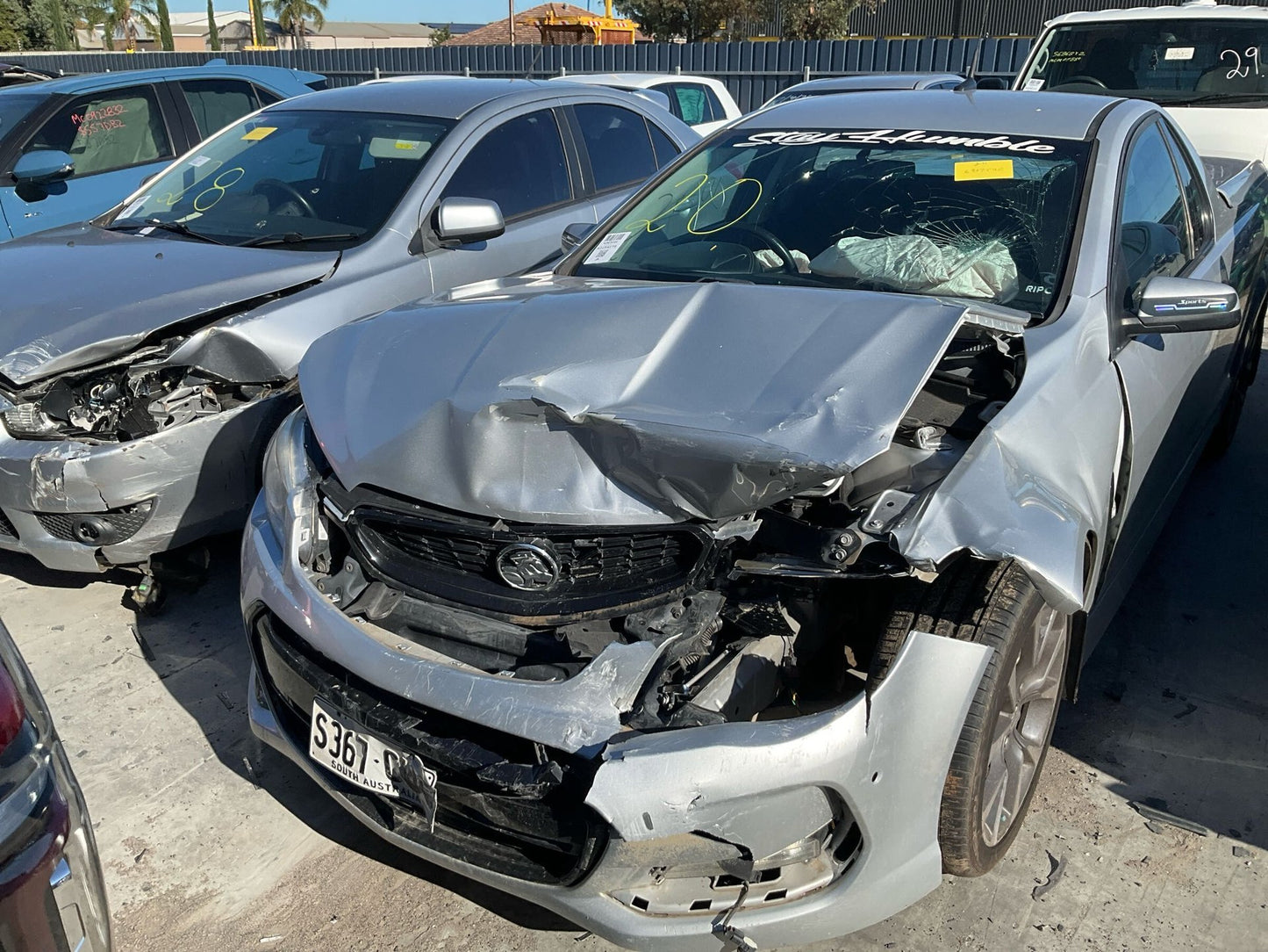 2013 Holden Ute VF  Wiper Motor