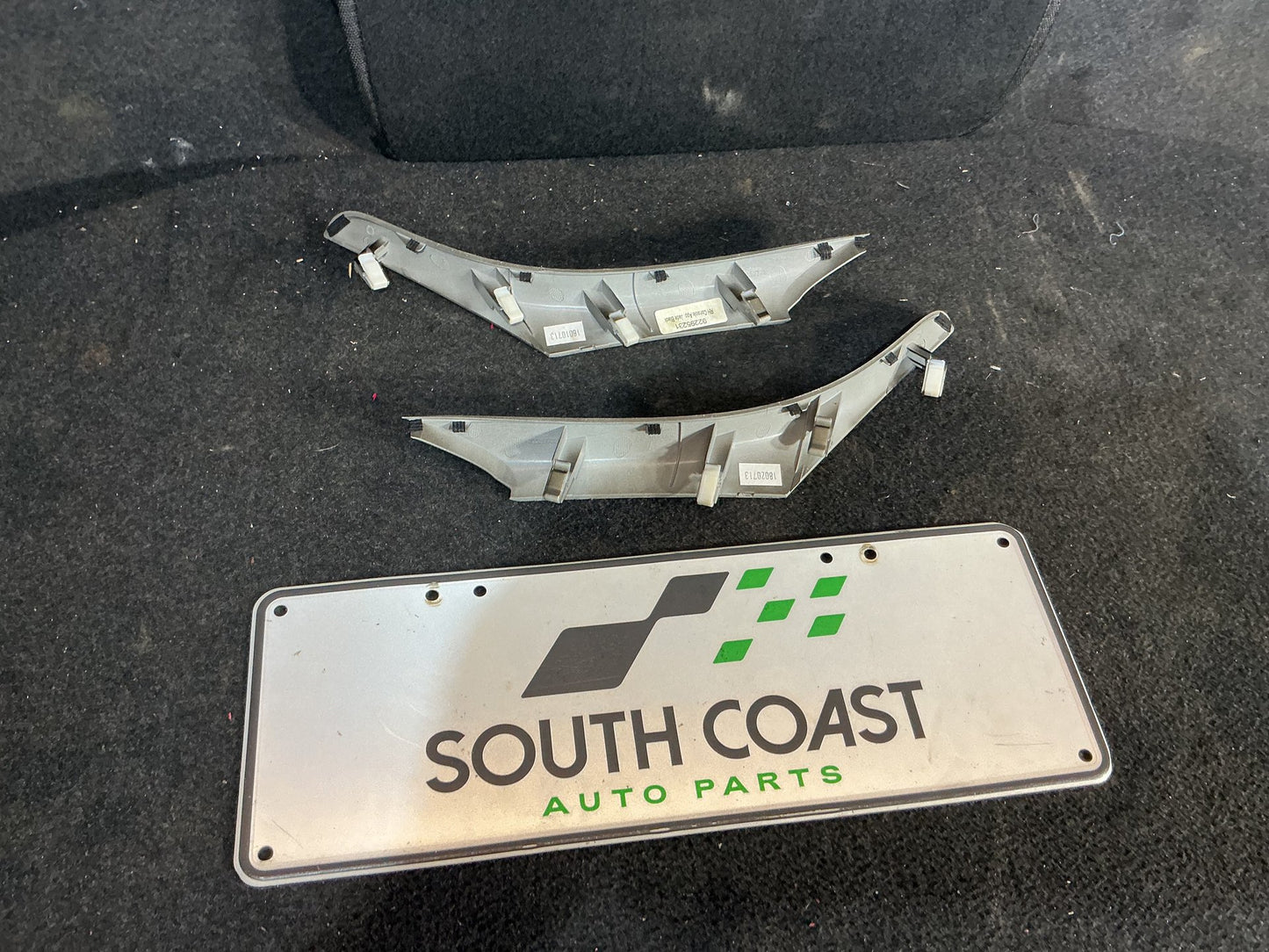 2013 Holden Ute VF  Right Centre Console Side Trim