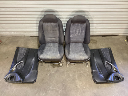 2000 - 2002 Holden Commodore S  Complete Interior VUSPACKUTECOMPLETEINTERIORSEATSDOORTRIMS