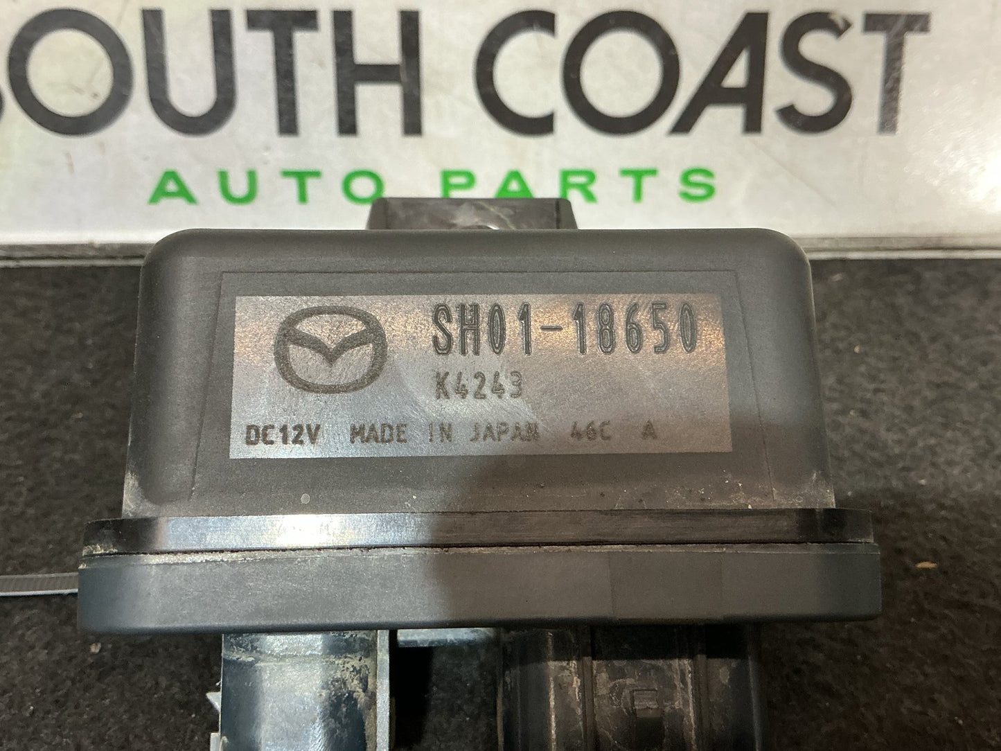 2014 Mazda CX-5 KE Glow Plug Relay SH01-18650