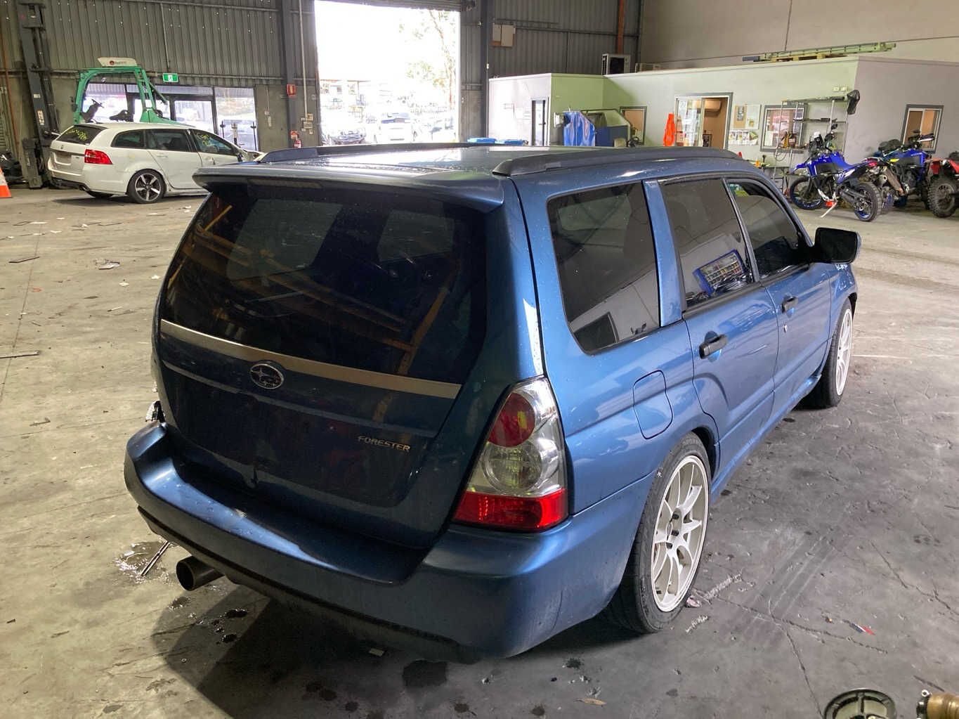 2007 Subaru Forester SV6 SG