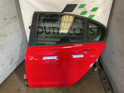 2006-2009 Holden Commodore VESV6 Left Rear Door 92161309