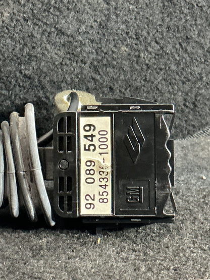 2002 Holden Statesman WH Wiper Switch 92089549