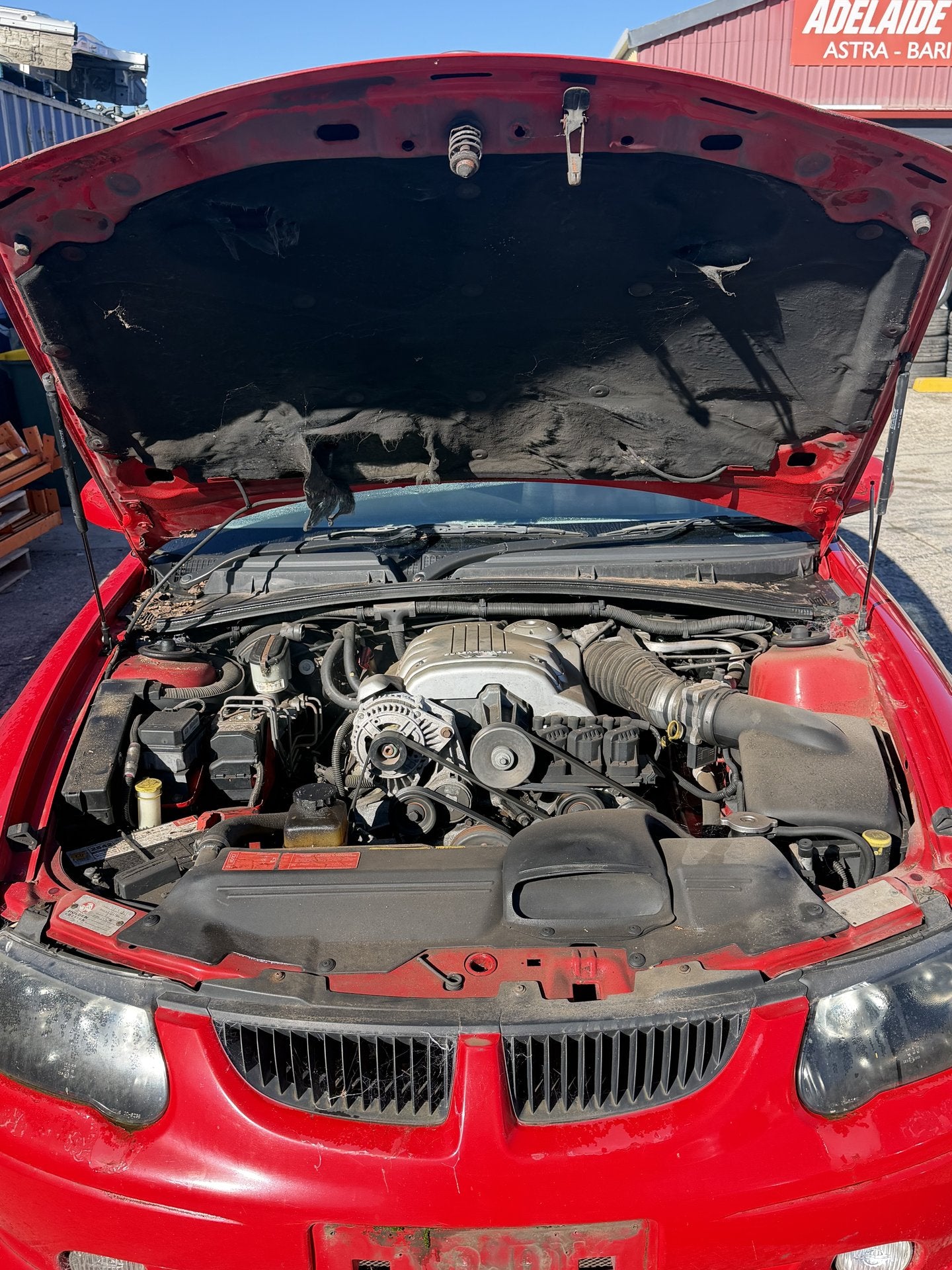 2001 Holden Commodore S VX Sedan