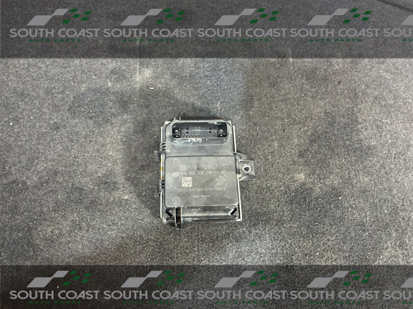 2011 Holden Commodore VE Fuel Pump Control Module