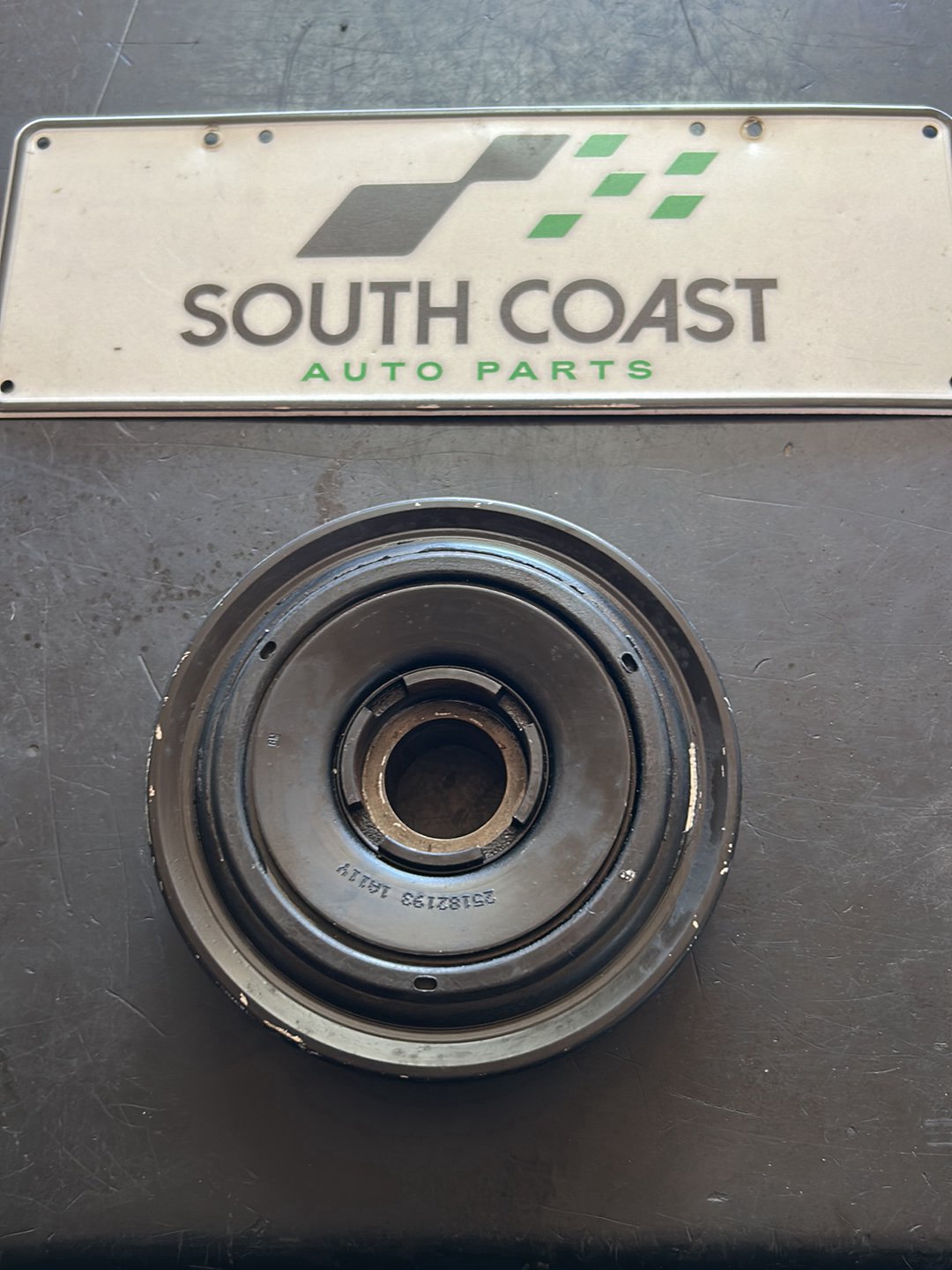Holden Captiva   Harmonic Balancer 25182193