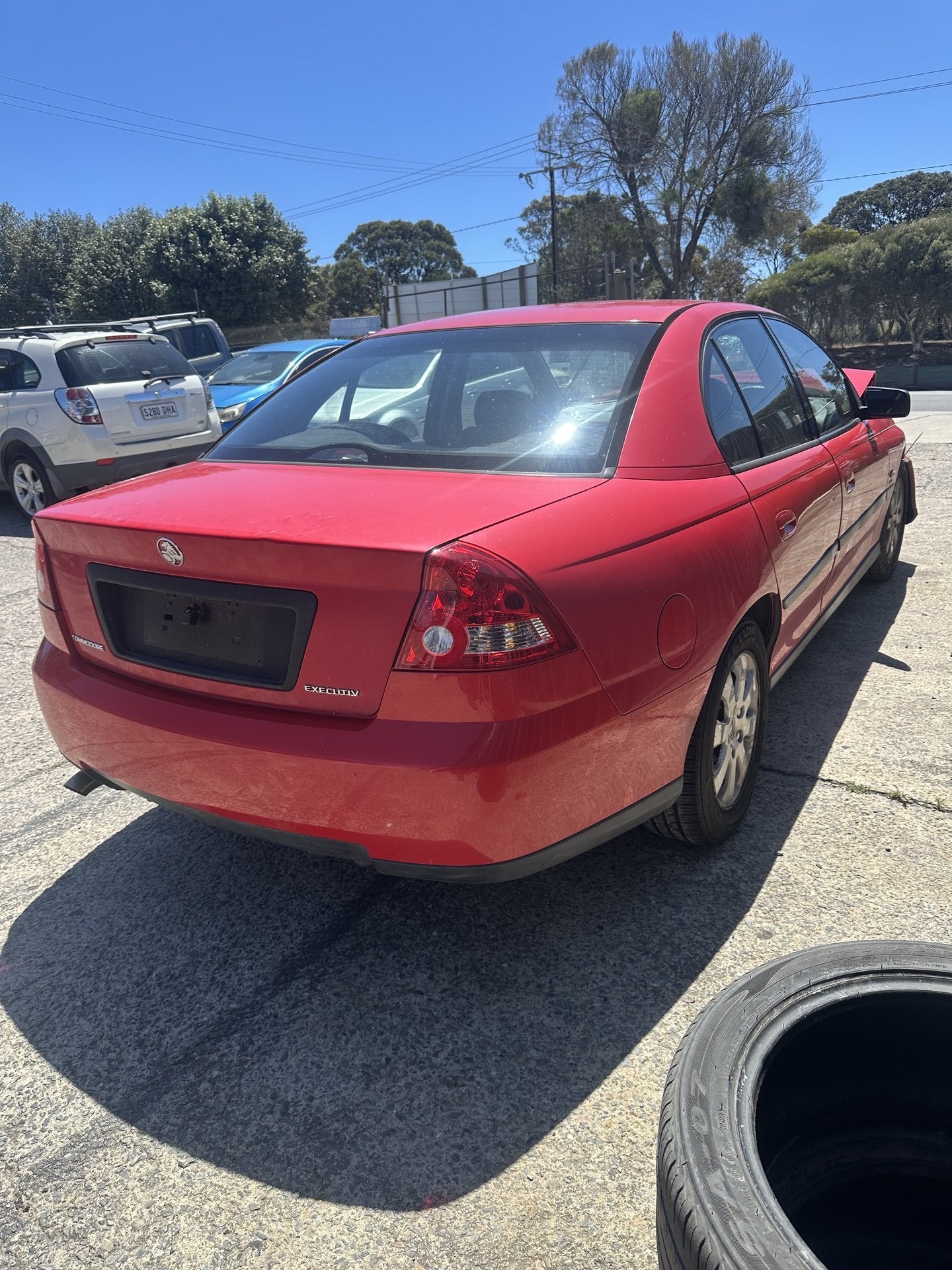 2002 Holden Commodore VY 6G1YK52A03L919138 Transmission Oil Line
