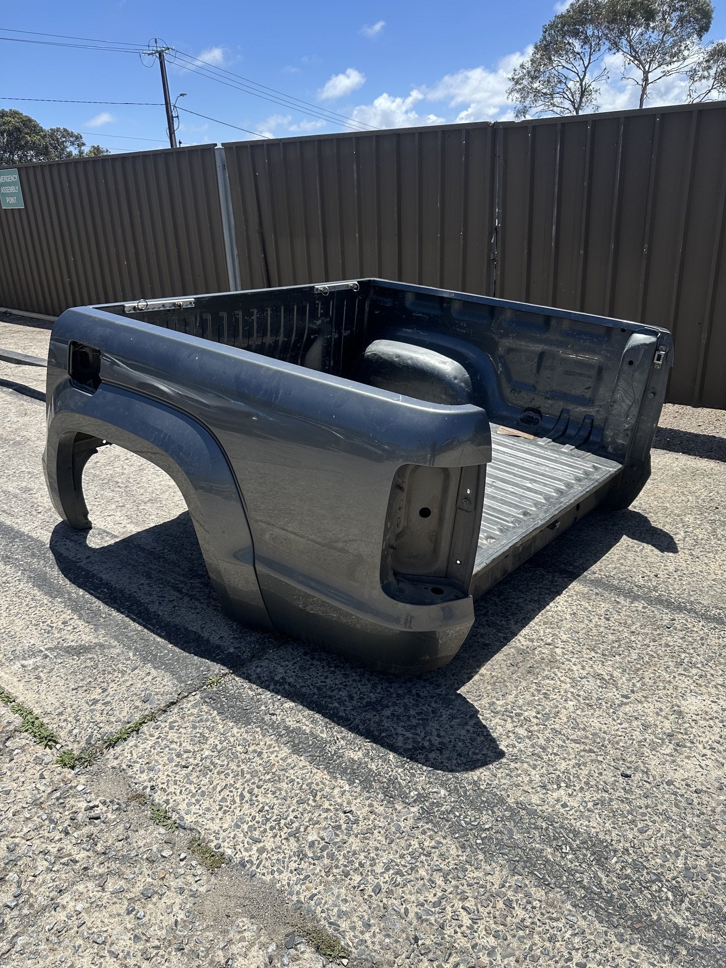 2018 Volkswagen Amarok Ute Tub