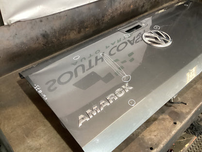 2018 Volkswagen Amarok Tailgate