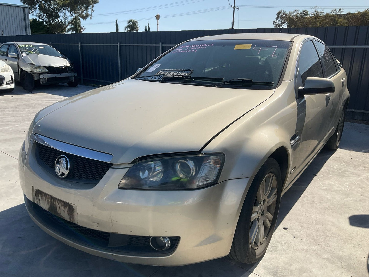 2009 Holden Calais VE  Left Catalytic Converter
