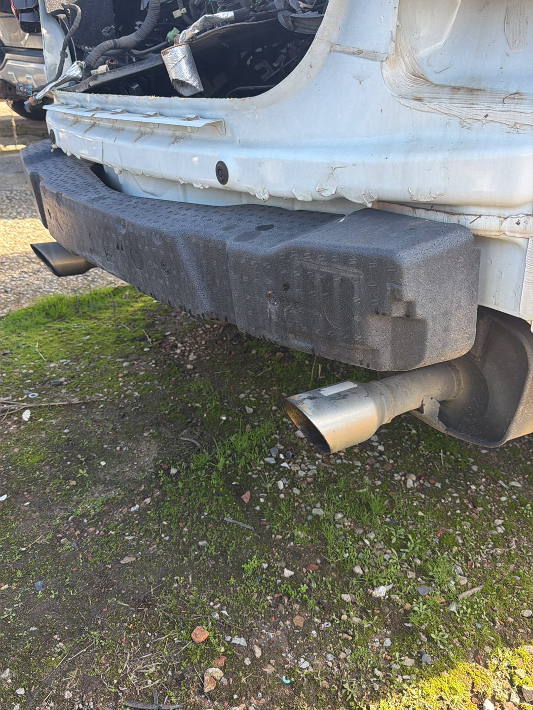 2015 Holden Commodore VF Rear Inner Bumper Absorber