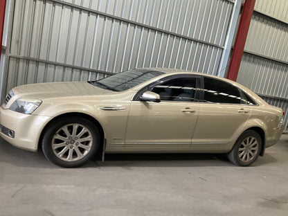 2010 Holden Statesman WM  Automatic Transmission WMVEAUTOTRANSMISSIONOBRA