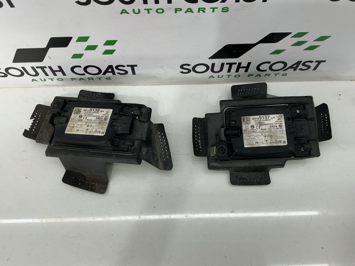 2017 Holden Equinox Blind Spot Radar Sensor Pair 84129137