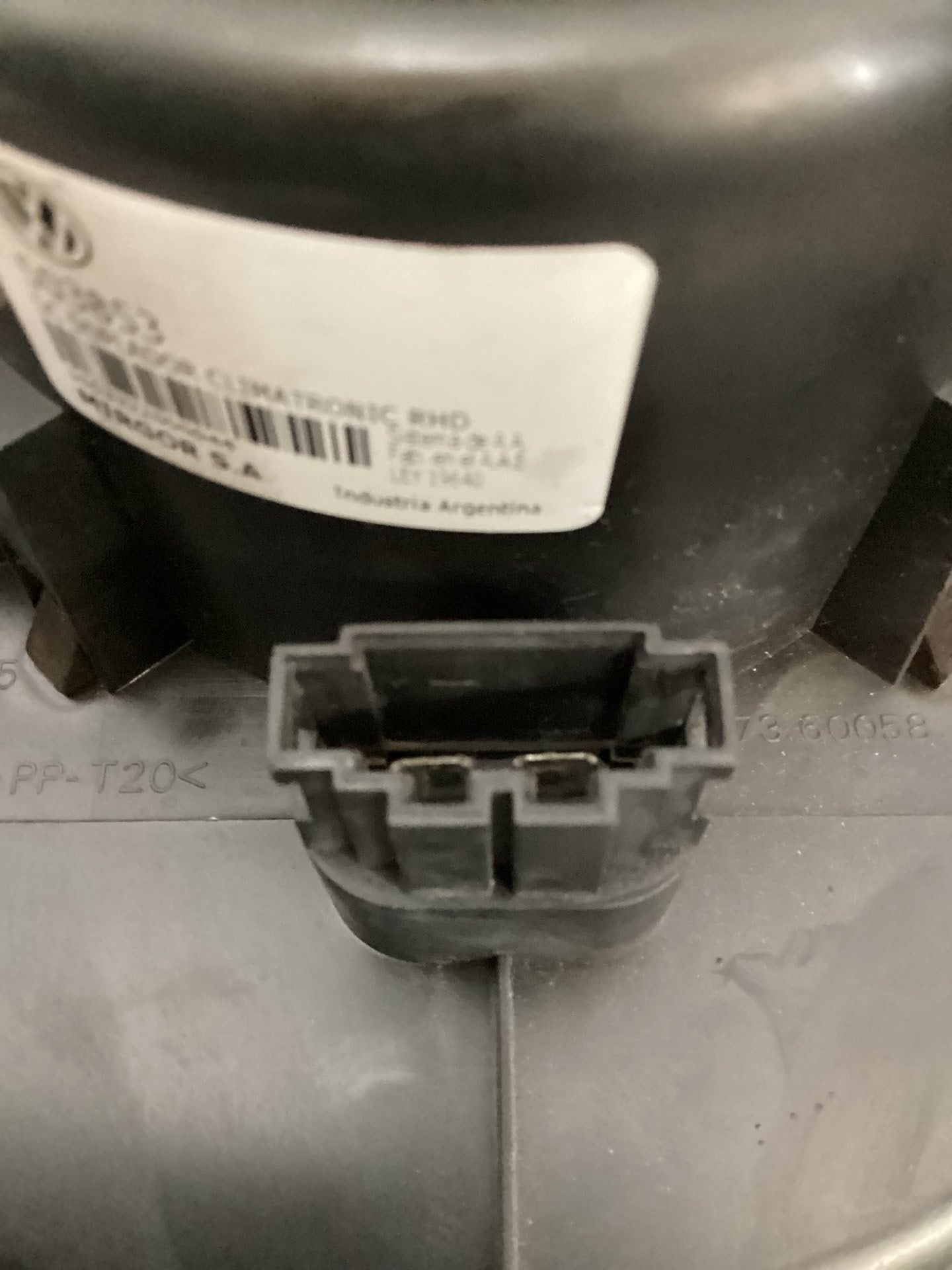 2018 Volkswagen Amarok Blower Motor 503853