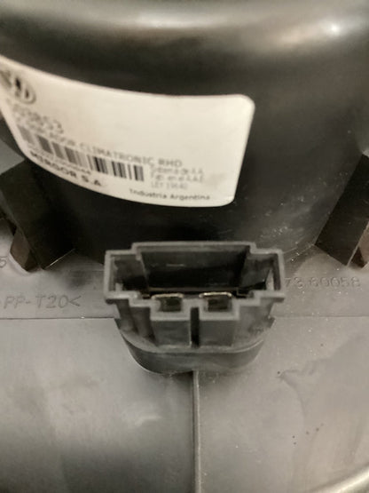 2018 Volkswagen Amarok Blower Motor 503853