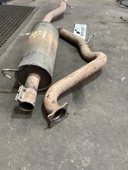 2018 Volkswagen Amarok Exhaust System 2H6253411