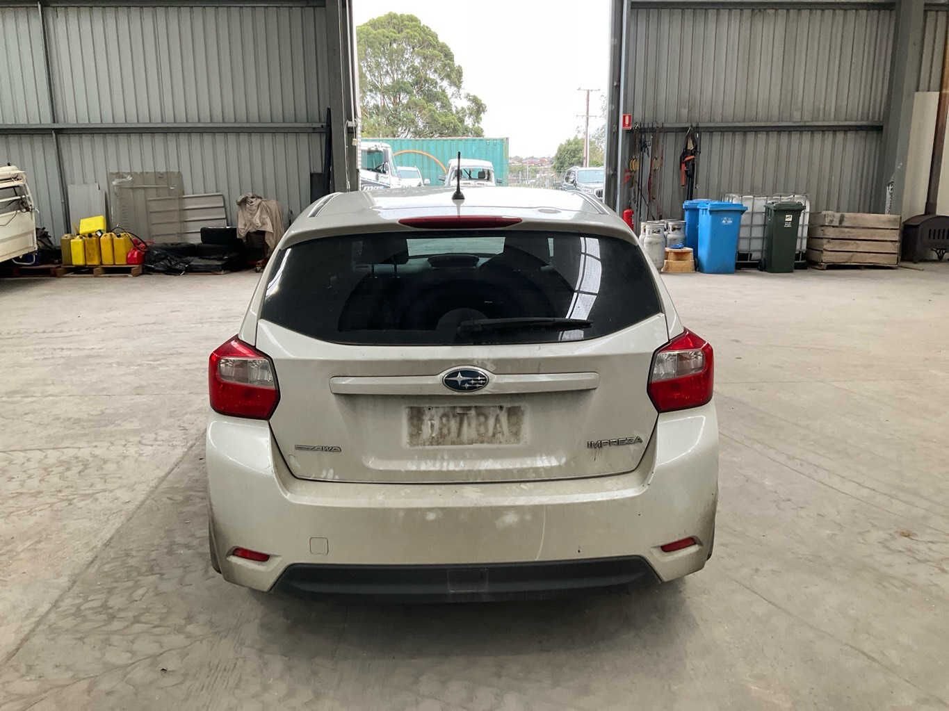 2013 Subaru Impreza GP Hatchback