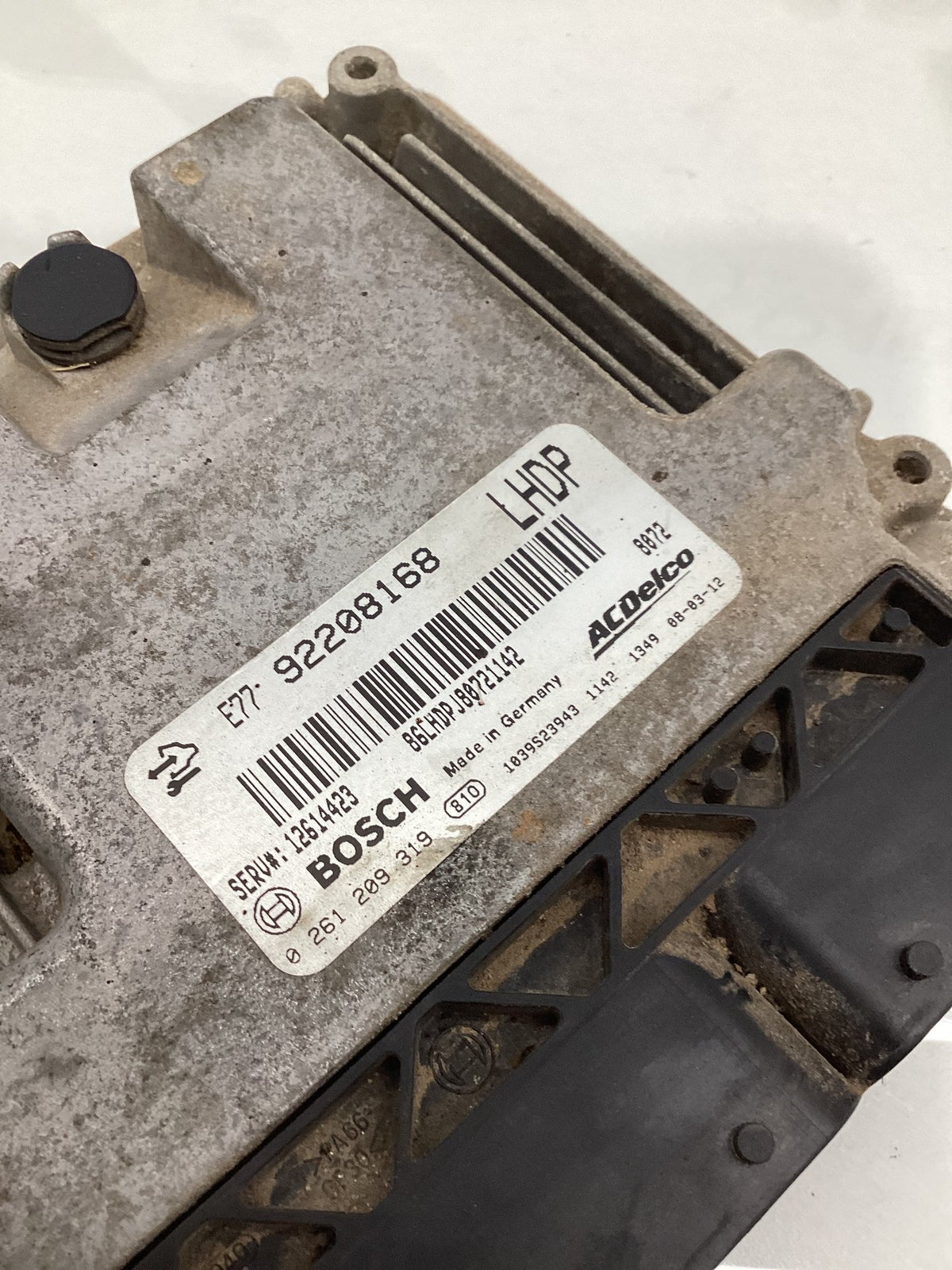 2008 Holden Commodore VE ECU 92208168