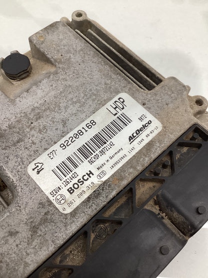 2008 Holden Commodore VE ECU 92208168