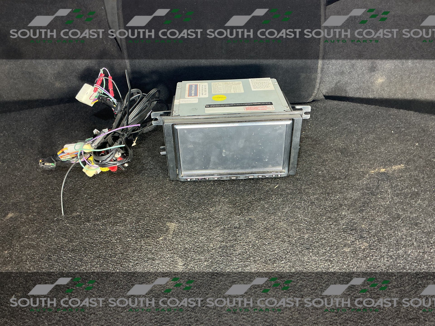 Subaru Forester SH  Stereo Head Unit