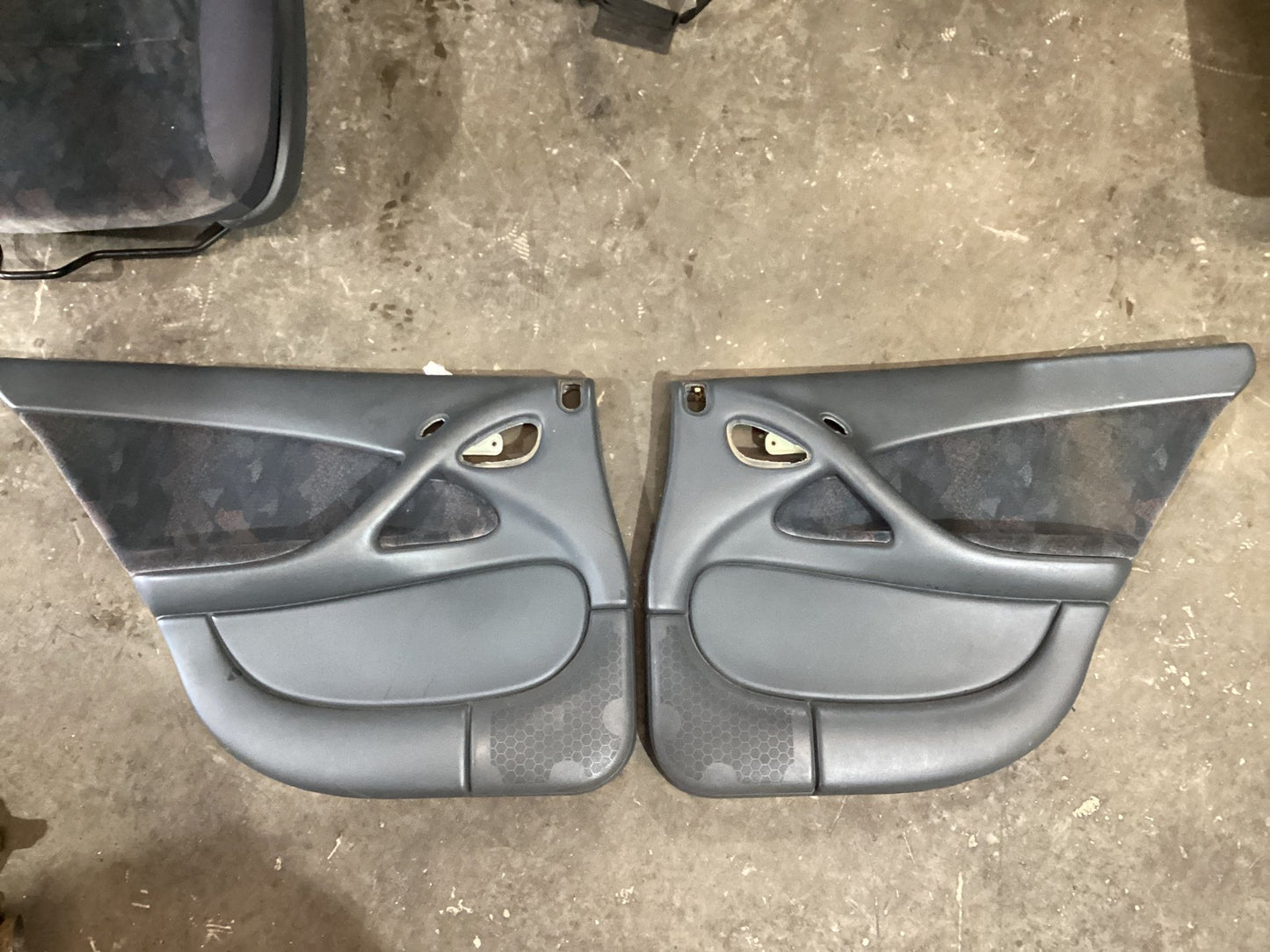 2001 Holden Commodore   Complete Interior
