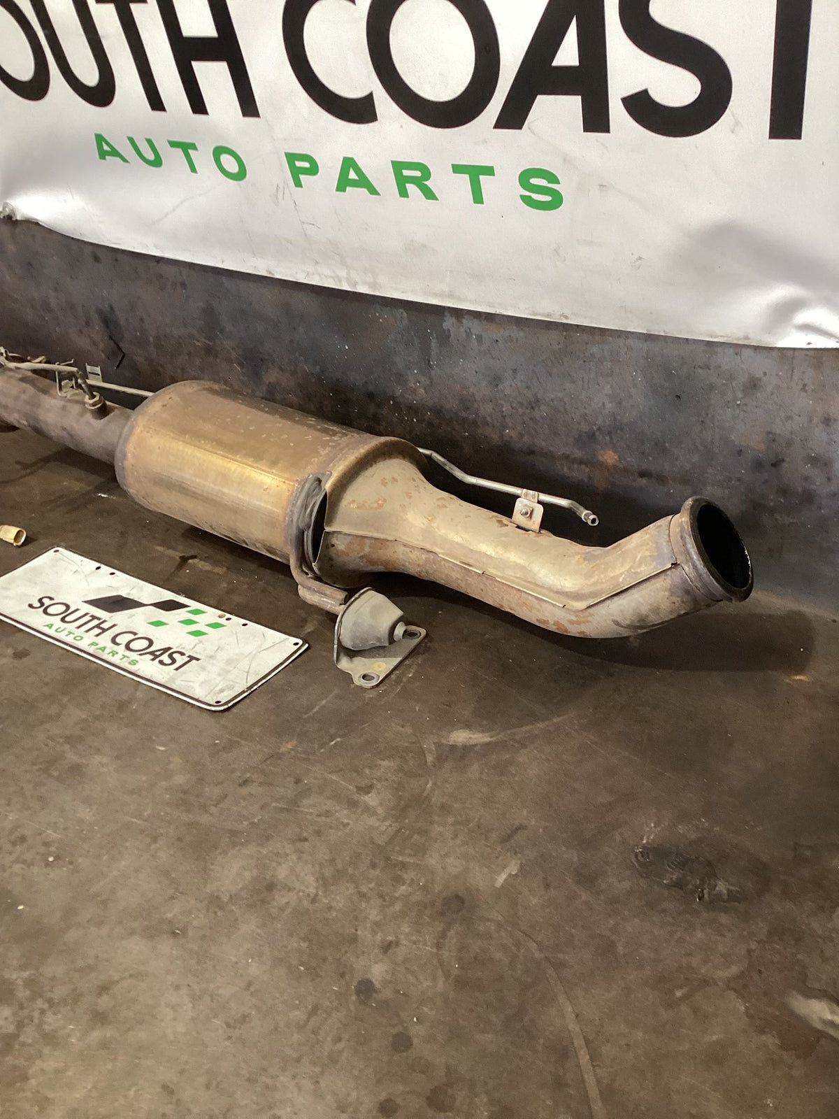 2018 Volkswagen Amarok Particulate Filter/DPF